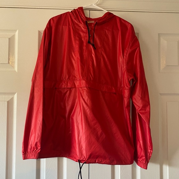 Zella Jackets & Coats Quarter Zip Rain Jacket Poshmark
